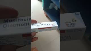 Mupirocin ointment ip2 ww cream available janaushadhi [upl. by Yesdnyl771]