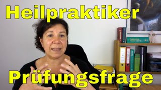 Subarachnoidalblutung  Prüfungsfrage März 2019  Heilpraktikerausbildung [upl. by Dazhehs309]