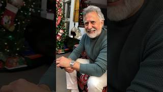 My Dad UNBOXING His TRASKA Commuter 36 traska watch christmasgifts watchfam [upl. by Tiphane]