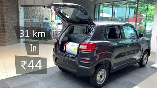 Most Affordable amp Pocket Friendly Car 2021 SPresso LXI CNG  ₹ 512 lakh [upl. by Maillil]