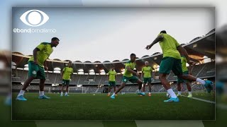 Palmeiras está pronto para a estreia no Mundial de Clubes [upl. by Eelime]