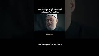 Fadhilatu Syaikh DR Ali Jumah youtubeshorts quotes sholawat [upl. by Aniret76]