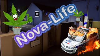 NOVA LIFE  APPRENDRE LES BASES  Serveur Flashback [upl. by Inaboy]