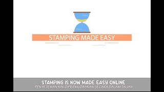 Technical Innovation of STAMPS [upl. by Marna]