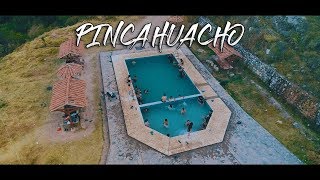 BAÑOS TERMALES  PINCAHUACHO CHALHUANCA  DRONE 4K [upl. by Ynnob]