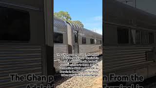 NR19 and NR109 leading the Ghan passenger train [upl. by Lunsford]