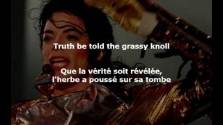 Michael Jackson  Tabloid Junkie 1995 subtitles lyrics English  soustitres paroles Français [upl. by Merlin]