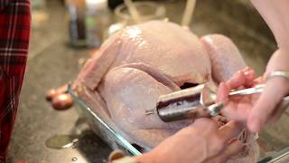 Turkey injection recipe  Quick and Easy Garlic Butter [upl. by Alleirbag742]