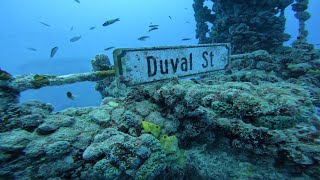 SCUBA diving the Vandenberg in Key West FL [upl. by Nolrev]