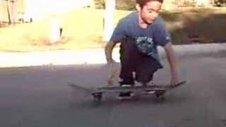 how to do a kickflip on a skateboard [upl. by Tenrag]