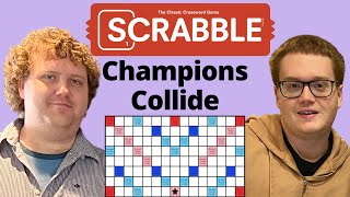 How do Scrabble Champs Answer a 106point Opening Play [upl. by Tai]