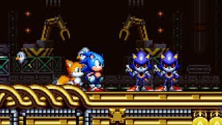 Sonic Mania  Harder Bosses Edition  Walkthrough ⭐️ Sonic Mania Mods [upl. by Livia]