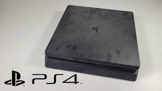 Restored PS 4 Slim  console restoration [upl. by Osber]