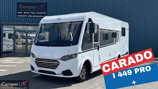 Carado I 449 Pro  Motorhome for sale at Camper UK [upl. by Girard681]