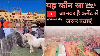 विदेशी घोड़े  रंग बिरंगे पंछी जानवर  Mela Shri Muktsar Sahib Maghi ka  g Verma vlog [upl. by Atinaujnas]