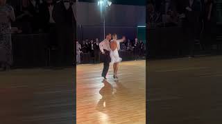 Jive 🔥🔥🔥dance dancer ballroom dancesport latinballroomdancer dancing dancesportlife shorts [upl. by Enram]