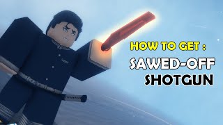 How to get a SawedOff Shotgun  Demonfall  ROBLOX [upl. by Otis267]