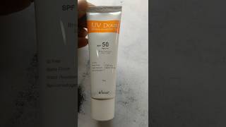 UV Doux silicone sunscreen gel [upl. by Aseen]