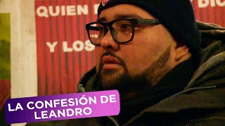 Dejar atrás lo que nos pesa Leandro se angustió y confesó que alguna vez pensó en quitarse la vida [upl. by Ellerrehs]