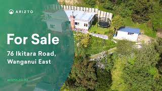 76 Ikitara Road Wanganui East  Arizto [upl. by Kemble]