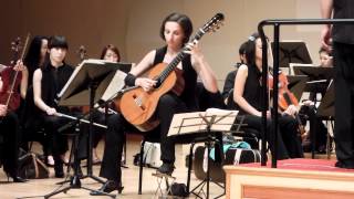 CastelnuovoTedesco Guitar Concerto No 1 3rd movement part [upl. by Calvin]