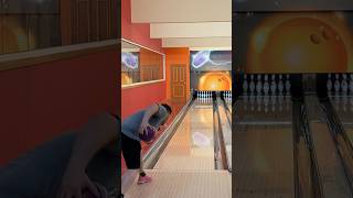 One Handed vs Two Handed Bowling You Be The Judge Shorts subscribe [upl. by Ayanat]