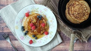 Spelt pancakes [upl. by Nylahsoj]