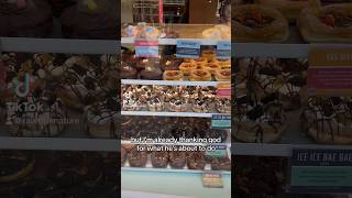 Dunkin could neverrrrr shots fired Doughnut Time UK [upl. by Idham]