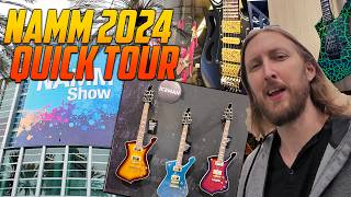 NAMM 2024  QUICK TOUR DAY 1 [upl. by Yoshiko]