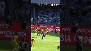 NAPOLIATALANTA 03  Il PRIMO GOL di LOOKMAN che porta in vantaggio la Dea napoliatalanta shorts [upl. by Gentes68]