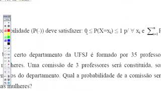 Variáveis aleatórias discretas Introdução [upl. by Pressey516]