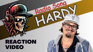 HARDY  Radio Song  Reaction by a Rock Radio DJ [upl. by Silvana]