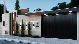 100 Modern Front Wall Design Ideas 2023 Exterior Wall Tiles Design  Home Main Door Design Ideas P6 [upl. by Trev]