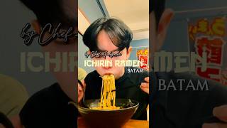 ichirin ramen batam part 1 ichirinramenbatam ramen batam food yummy oishii [upl. by Cecily]