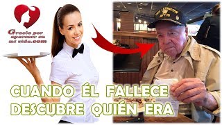 ELLA ATENDÍA A DIARIO A ESTE VIEJO GRUÑÓN SIN QUEJARSE CUANDO ÉL FALLECE ELLA DESCUBRE QUIÉN ERA E [upl. by Anilec]