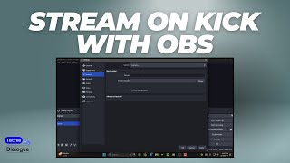 How to Stream on Kick with OBS [upl. by Hilaire]