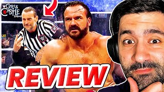 WWE CLASH AT THE CASTLE SCOTLAND FULL SHOW REVIEW [upl. by Anitak955]