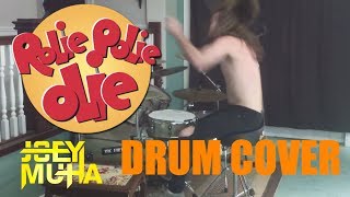 Rolie Polie Olie Drum Cover  JOEY MUHA [upl. by Suiradel]