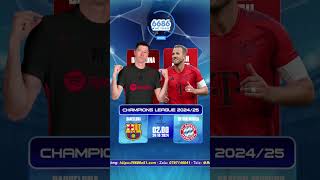 6686 Dự Đoán Barca vs Bayern  Gặp lại khắc tinh 02002410  Vòng bảng C1 20242025 [upl. by Cavan]