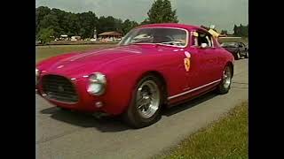 Ferrari 50th Anniversary Parade at Waterford Hills [upl. by Derag770]