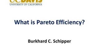 Pareto Efficiency [upl. by Nylarad]