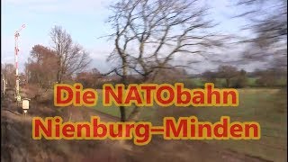 Die NATObahn Nienburg–Minden [upl. by Coral]