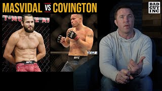 I’m NOT excited for Jorge Masvidal vs Colby Covington… [upl. by Cilo812]