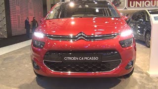 Citroën C4 Picasso 16 eHDi Intensive ETG6 2015 Exterior and Interior [upl. by Ahsaenat]