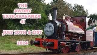 The Awdry Extravaganza 4 July 20th amp 21st 2024 [upl. by Atima]