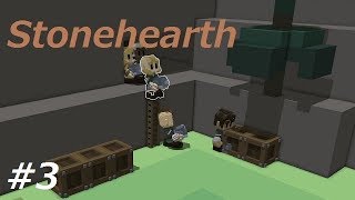 3【ゆっくり実況】Stonehearth 新天地を開拓して村づくり [upl. by Nodnyl668]