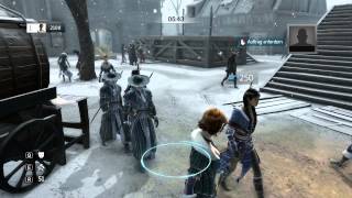 Assassin´s Creed 3 Multiplayer gameplay  Meucheln  Die Verführerin 3 deutsch kommentiert HD [upl. by Dnomyar]