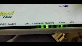 Ptcl modem 150D as a Tplink router in Urdu [upl. by Leahcin]