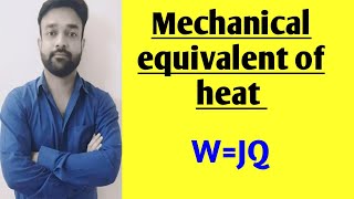 Mechanical equivalent of heat part 07 Thermal properties of matter [upl. by Daley]