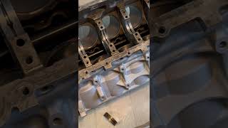 Cam Bearing installation in LS motor [upl. by Stillman]